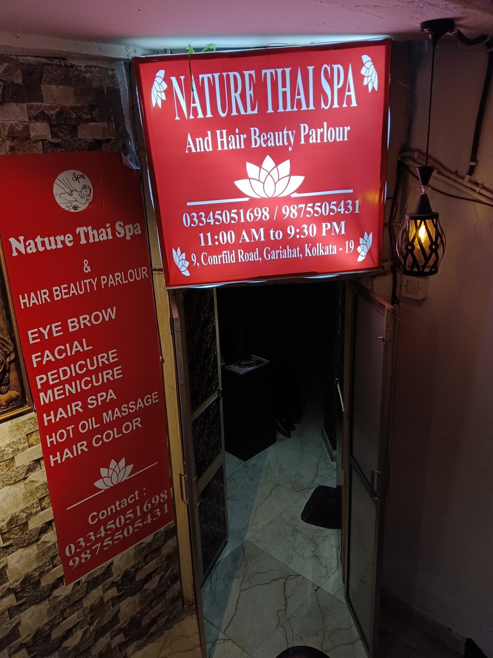 nature thai s pa and hair beauty parlour gariahat kolkata beauty parlours 5151m4fjo0